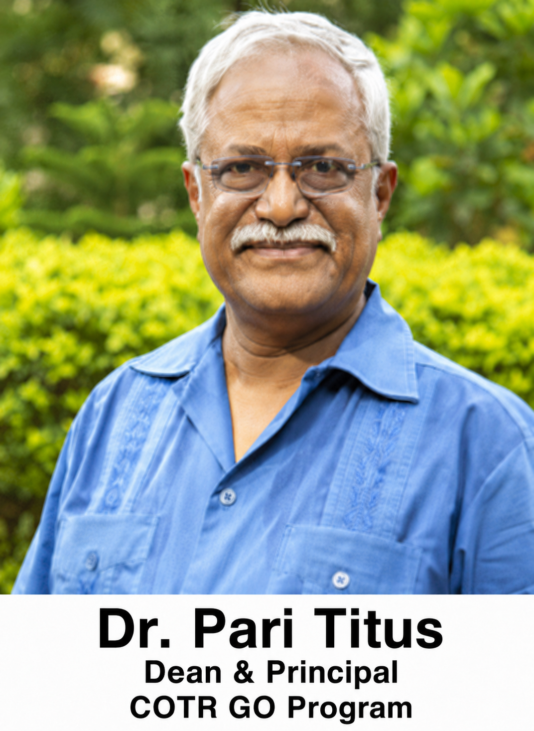 Rev. Dr. Pari Titus
